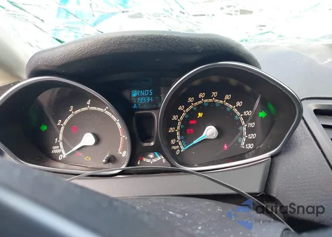 2019 Ford Fiesta Se из США, поврежденный, VIN 3FADP4EJ4KM102445